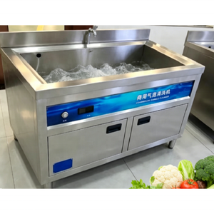 대용량 야채 세척기 (식당, 호텔용) 초음파 싱크대형 효율적인 버블 세척 - Product Image 4