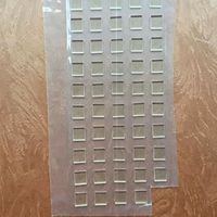 Filtre de coupure infrarouge IRC720 à haute transmission de la lumière visible, 720 nm, lentille de 8*8*1 mm de diamètre, 10*1, personnalisation disponible.