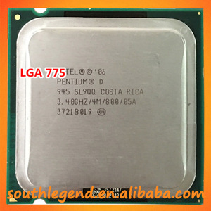 ซีพียูมือสอง มีสินค้าในสต็อก 2.8GHz 4MB CPU Pentium D PD945 ซีพียูมือสอง - Product Image 4