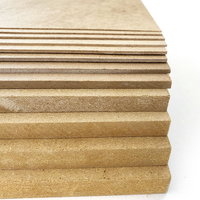 Panneau MDF en fibre de bois de densité moyenne de 1220x2440mm