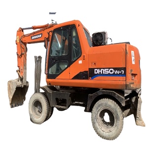 150W-7 Used excavator <b>earth</b> <b>moving</b> <b>machine</b> komatsu very good working condition - Product Image 1