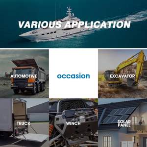 Disjoncteur thermique étanche DC de <span class=keywords><strong>voiture</strong></span> à ampli élevé personnalisé utilisé dans les camions et les bus - Product Image 6