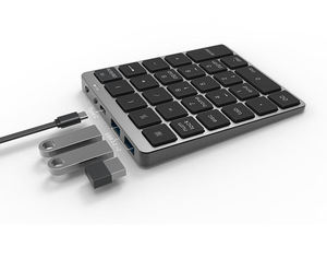 Wireless <b>bluetooth</b> Numeric <b>Keyboard</b> Hub Numpad <b>Keyboard</b> Wireless for Laptop Pc - Product Image 6