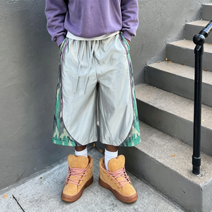 Produttore di Abbigliamento, Pantaloncini Estivi Personalizzati Mimetici a Gamba Larga, <span class=keywords><strong>Bermuda</strong></span> Retrò Camouflage Streetwear per Uomo - Product Image 2