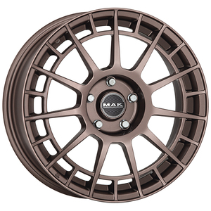 Cerchi in Lega NTT 7X17 5x114,3 et 35สีบรอนซ์ด้าน - Product Image 1