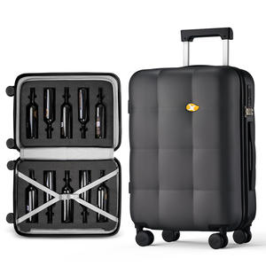 É<span class=keywords><strong>tui</strong></span> de transport portable pour 10 bouteilles de vin |   Valise <span class=keywords><strong>en</strong></span> PC durable 100% PC Protection pour vin <span class=keywords><strong>en</strong></span> <span class=keywords><strong>avion</strong></span> - Product Image 1