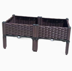 Jardinières en plastique émaillé durables et écologiques pour la maison, le <span class=keywords><strong>balcon</strong></span>, le jardinage extérieur, les fleurs et les légumes - Product Image 3