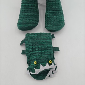 Chaussettes en tricot 3D mignonnes en forme de <span class=keywords><strong>dinosaure</strong></span>, chaussettes fantaisie pour adultes - Product Image 6