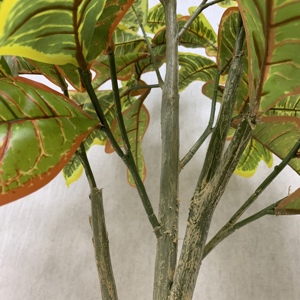 180 ס "מ מלאכותי ססגוניות מזהב באניאן זהוב שינוי תקרת עץ הסימולציה לקישוט הבית - Product Image 2