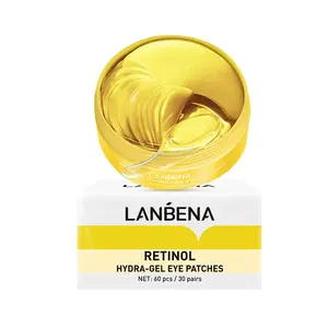 LANBENA retinol hydra-目の周りの細い線に固有のジェルアイパッチ