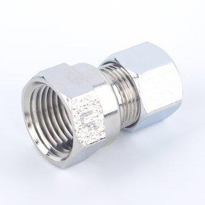 Màu xanh lá cây nhà máy Acme OEM ODM Flare 66 loạt nén Reducer Ống <span class=keywords><strong>Brass</strong></span> adapter phù hợp - Product Image 5