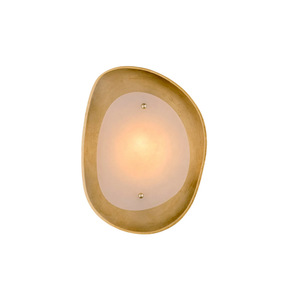 Applique murale bronze beige avec abat-jour E27 LED, à fixer au mur pour l'entrée, le couloir ou la décoration - Product Image 5
