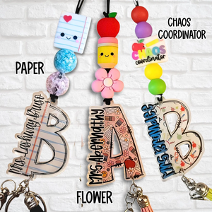 Porte-clés en silicone créatif et tendance avec impression UV, accessoire portable en forme de boule pour sacs à main et sacs - Product Image 5