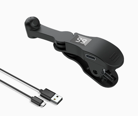 B02 OEM Phone Clicker Auto Screen Tapper Adjustable Auto Device Phone Screen Tapper Simulated Finger Clicking for Tiktok
