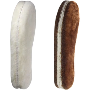 Bottes de pluie <span class=keywords><strong>en</strong></span> <span class=keywords><strong>peau</strong></span> de mouton pure laine, semelle intérieure brute, doublure <span class=keywords><strong>en</strong></span> <span class=keywords><strong>agneau</strong></span> épaisse et moelleuse, bottes de neige pour hommes et femmes, pantoufles - Product Image 6