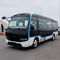 Meilleures ventes : Autocar Toyota Coaster d'occasion avec phares LED, moteur essence ou diesel en option, 30 places, pour le Hajj et l'Omra, à vendre