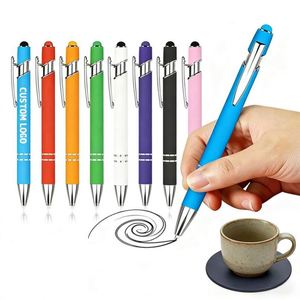 Bolígrafos Promocionales al por Mayor con Logotipo Personalizado para Regalos de Eventos Empresariales, Bolígrafos Duraderos con Diseño Personalizado y Entrega Rápida - Product Image 1