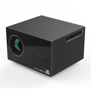 Proiettore Smart 4K Nativo con Schermo LCD da 6,37 Pollici, Wi-Fi, Bluetooth, Altoparlante Musicale, per Home Cinema e <span class=keywords><strong>Film</strong></span> - Product Image 6