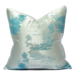 Light Luxury <b>Square</b> for Champagne Gold Cushion Cover High-Precision Jacquard Decorative Pillowcase <b>Set</b> - Product Image 4