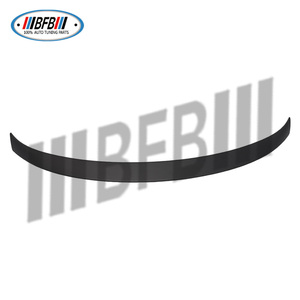 Aileron arrière en fibre de carbone véritable, finition mate, universel, compatible avec <span class=keywords><strong>AUDI</strong></span> A5L S5 Coupé, coffre de voiture, aileron A5L - Product Image 3