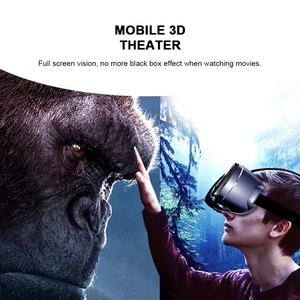 Lunettes <span class=keywords><strong>VR</strong></span> grand angle à écran plein pour réalité virtuelle, compatibles jeux mobiles G <span class=keywords><strong>Pro</strong></span> 3D - Product Image 4