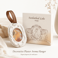 Désodorisant Solide Parfumé Écologique OEM ODM 60g, Parfum Poétique Longue Durée, Désodorisant Suspendu pour Armoire et Penderie