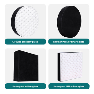 Support en caoutchouc pour pont autoroutier Juliu GYZGJZ, plaque carrée en tétrafluoroéthylène, coussin amortisseur, joint de dilatation personnalisé - Product Image 3