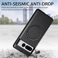Coque de Téléphone Luxe Meilleure Vente en Cuir PU à Chargement Magnétique Antichoc pour Google Pixel 7 Pro Pixel 7A