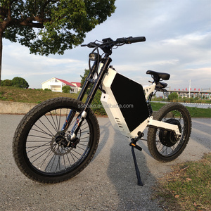 Bicicleta Eléctrica Enduro de Alta Calidad y Gran Venta, 72v 19/21 Pulgadas, Neumáticos Anchos, SS30 12000w, para Stealth Bomber, Largo Alcance, Una Velocidad - Product Image 2
