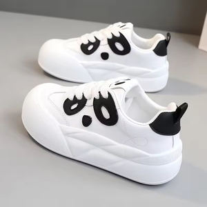 Nouvelles Chaussures Décontractées Femme 2026 à Bout Rond, Semelle Épaisse Rehaussante, Tendance Mode - Product Image 3