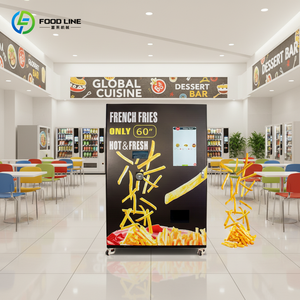 Máquina expendedora automática de papas fritas para la venta, modelo Scientific Process. - Product Image 1