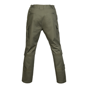 Pantalones Conquistador Flex - Pantalones Cargo Casuales de Corte Recto y Cintura Media para Hombre con Bolsillos, Transpirables, Resistentes al Viento, Camuflaje Verde - Product Image 4