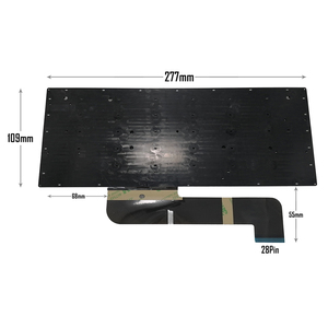 New Chất lượng cao BR <span class=keywords><strong>Brazil</strong></span> Máy Tính Xách Tay Bàn Phím cho Compaq Presario CQ-25 fi-set thay thế máy tính xách tay bàn phím - Product Image 4