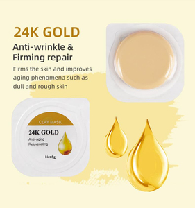 Kit <span class=keywords><strong>Maschera</strong></span> <span class=keywords><strong>Viso</strong></span> all'Argilla Biologica per la Cura della Pelle con Etichetta Privata, Pulizia Profonda, Rimozione di Acne e Pori, <span class=keywords><strong>Maschera</strong></span> <span class=keywords><strong>al</strong></span> Fango per Punti Neri - Product Image 3