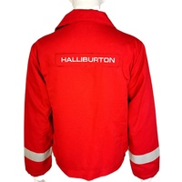 Service OEM GENFONT J-16 Blousons d'hiver pour hommes en toile de coton tissée épaisse, décontractés, à col montant, grandes tailles