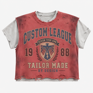 เสื้อยืดคอกลมโอเวอร์ไซส์ทรงบ็อกซี่ ผ้าคอตตอนหนานุ่มฟอกสีสไตล์วินเทจ พิมพ์ลายกราฟิก สตรีทแวร์ รับทำโลโก้ตามสั่ง คุณภาพสูง เสื้อยืดผู้ชาย - Product Image 1