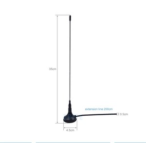 Ebyte ODM TX230-XP-200 3.5dBi high gain <b>wireless</b> antenna aerial 230MHz vhf sucker magnetic antenna - Product Image 6