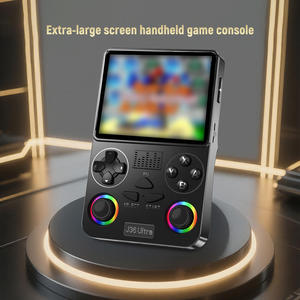 Console de <span class=keywords><strong>jeu</strong></span> portable NKIWI J36 Ultra, écran IPS de 3,5 pouces, plus de 15000 jeux intégrés, WiFi, 64 Go, système de <span class=keywords><strong>jeu</strong></span> rétro portable pour <span class=keywords><strong>GTA</strong></span> - Product Image 5