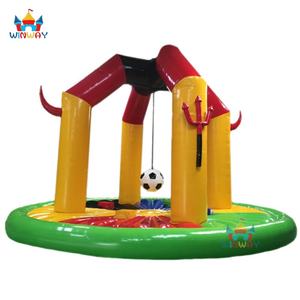 Vente chaude 2026 WINWAYTOYS Jeu de sport de plein air Boule de démolition humaine gonflable Jeux de carnaval - Product Image 5