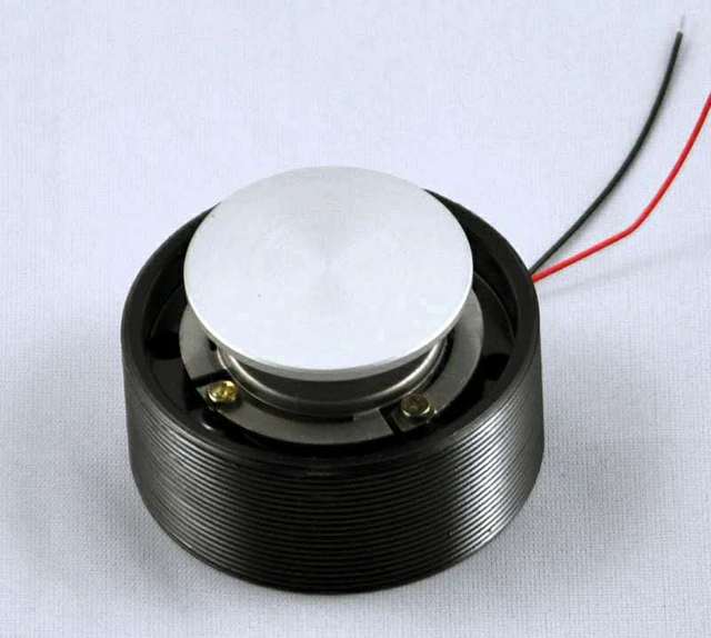 SL-VS01 50mm Vibration Resonance Speaker 10W -25W AmplifierVibrating Speaker