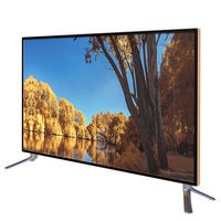 Televisor Inteligente UHD de 65 Pulgadas, Televisor LED con Wifi Android de 32, 43 y 55 Pulgadas