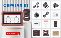 2025 LAUNCH X431 CRP919XBT OBD2 escáner de coche herramientas de escáner de diagnóstico inalámbrico bidireccional CANFD DoIP en todo el mundo para todos los coches