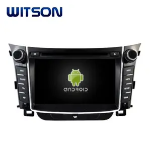 WITSON אנדרואיד 12.0 עבור יונדאי I30 2011-2017 רכב אוטומטי רדיו סטריאו מולטימדיה וידאו DVD נגן GPS ניווט