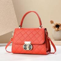 IStapromo Gifts Bolso pequeño de moda, bolso para cámara con diseño de rombos, bolso cruzado para mujer, bolso de hombro informal para mujer