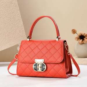 IStapromo Gifts – Petit sac à bandoulière tendance pour femme, sac photo à motif losanges, sac à bandoulière décontracté pour femme - Product Image 6