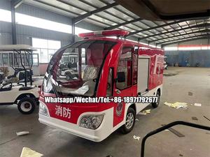 Prix bon marché d'usine MINI <span class=keywords><strong>camion</strong></span> de pompiers électrique à 4 roues de <span class=keywords><strong>patrouille</strong></span> de secours d'incendie à vendre - Product Image 2