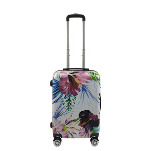 <span class=keywords><strong>Valise</strong></span> <span class=keywords><strong>rigide</strong></span> personnalisée à coque <span class=keywords><strong>rigide</strong></span> à <span class=keywords><strong>4</strong></span> <span class=keywords><strong>roues</strong></span>, ensemble de 3 valises de voyage, <span class=keywords><strong>valise</strong></span> à roulettes élégante à fleurs - Product Image 2