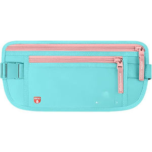 Échantillon gratuit de sacs de ceinture de sport imperméables pour femmes et hommes, logo personnalisé, sac banane, sac de ceinture - Product Image 4