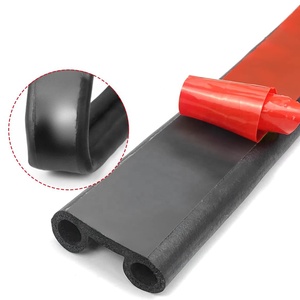 Phổ xe con dấu Dải EPDM con dấu cao su Dải với đôi Bóng đèn cổng sau con dấu cho xe tải xe thuyền và RV - Product Image 4