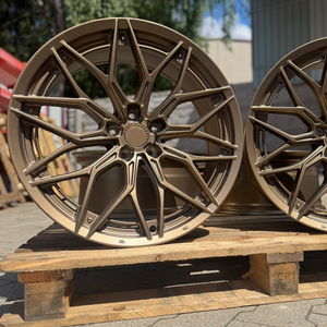 Rines de Aleación para Automóviles de Pasajeros <span class=keywords><strong>HW</strong></span> Duraderos 5x112 5x120 5x114.3, Rines de Cromo de 18 19 20 21 22x12 Pulgadas para BMW - Product Image 6